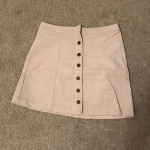 corduroy skirt